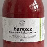 Barszcz na mleku kokosowym