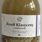 Rosół klasyczny z makaronem