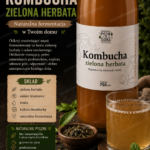 Kombucha z zielonej herbaty