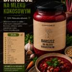 Barszcz na mleku kokosowym