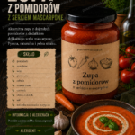 Zupa pomidorowa z maskarpone