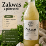 Zakwas z pietruszki z imbirem