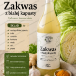 Zakwas z białej kapusty