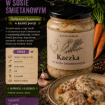 Kaczka w sosie śmietanowym